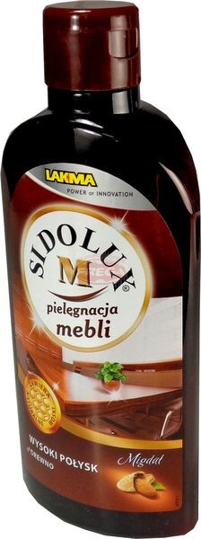 Sidolux Do Mebli Mleczko Migda Owe Ml