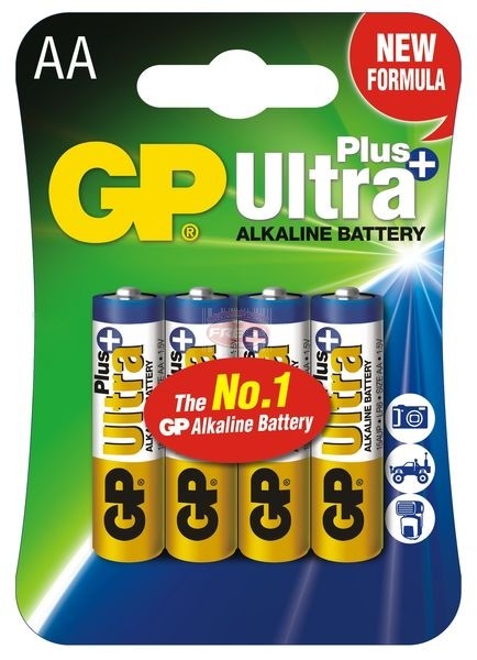 GP baterie alkaliczne super LR6 AA 8 szt