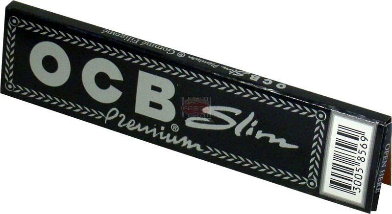 Bibułki OCB slim 32 listki