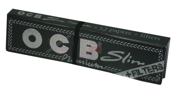 Bibułka OCB Premium slim + filtry 32 szt