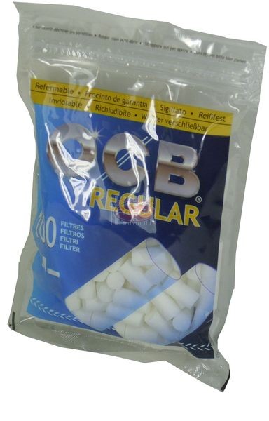 Filtry OCB fi 7.5mm regular 100 szt