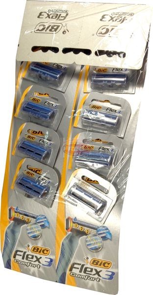 Bic golarka comfort flex3 10 sztuk