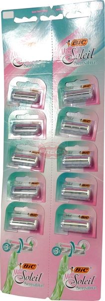 Bic golarka miss soleil sensitive 10 sztuk