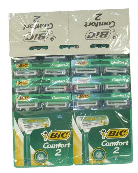 BIC maszynki do golenia Comfort2 24 szt.