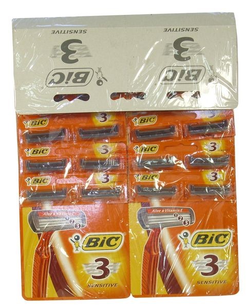 BIC maszynki do golenia Sensitive3 24 szt.