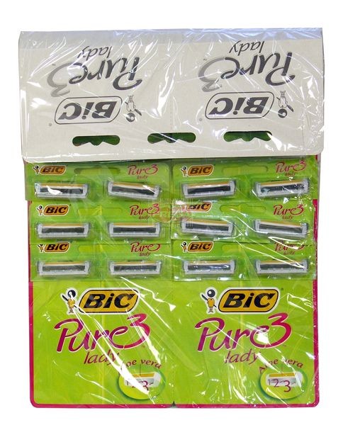 BIC maszynki do golenia Pure3 Lady 24 szt.