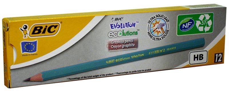 Ołówek BIC EVOLUTION HB bez gumki