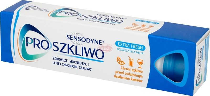 Sensodyne Pro Szkliwo Extra Fresh Pasta do zębów 75 ml