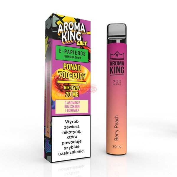 Aroma King Classic Brzoskwinia Borówka 20mg
