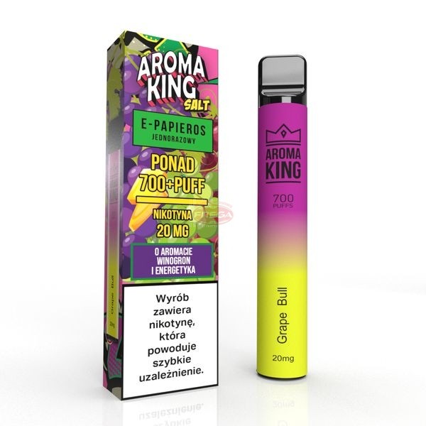 Aroma King Classic winogron i energetyk 20mg