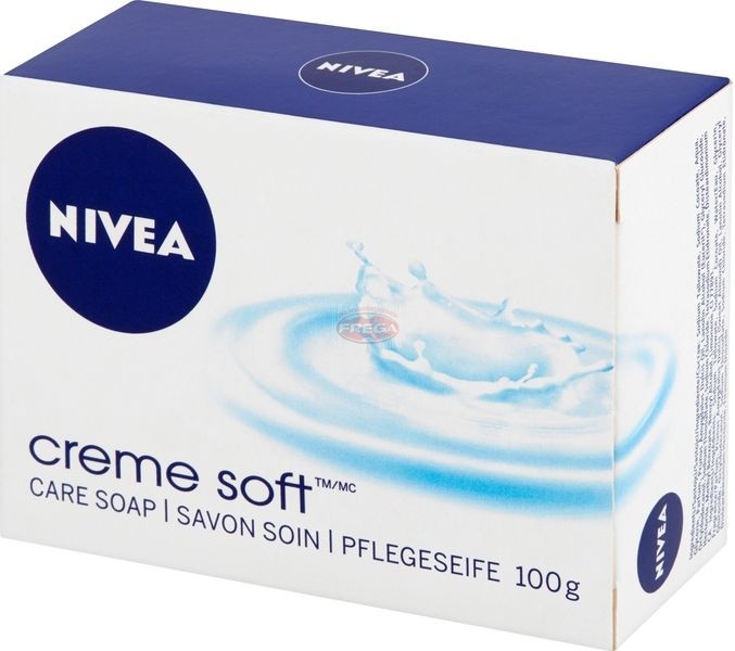 Nivea mydło w kostce creme soft 100 g
