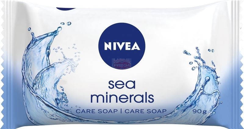 Nivea mydło care soap morskie minerały 90 g