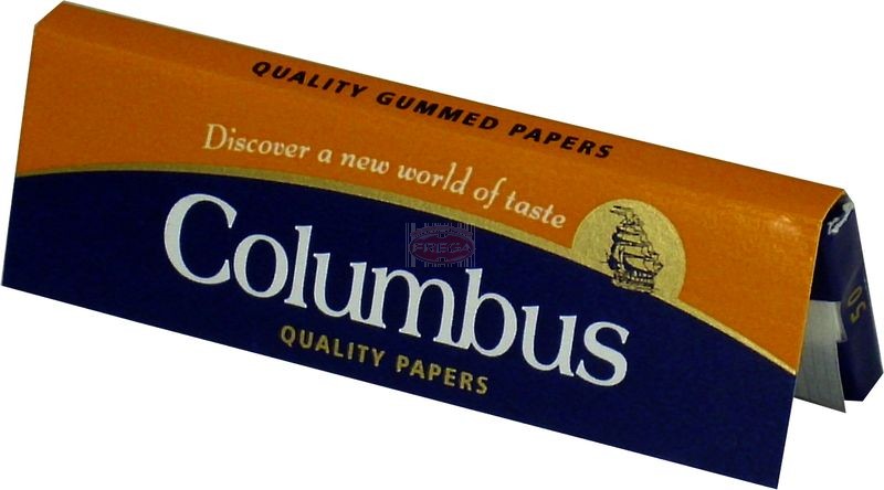 Bibułki papierosowe Columbus 50 listków
