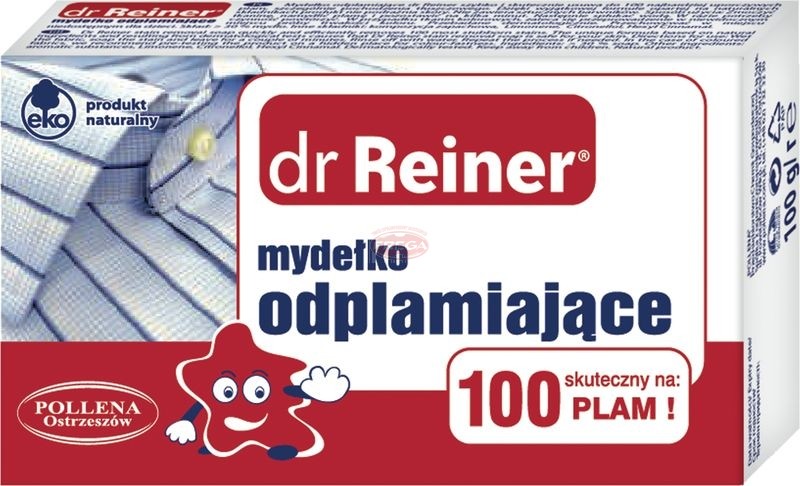 Dr Reiner mydło odplamijące 100 g