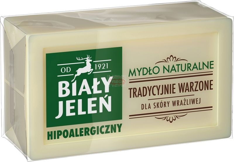 Biały Jeleń Hipoalergiczne mydło naturalne 150 g