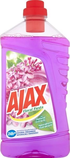 Ajax Floral Fiesta Płyn czyszczący kwiaty bzu 1 l