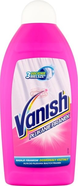 Vanish odplamiacz płyn do firanek 500 ml