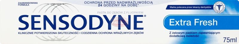 Sensodyne pasta do zębów Natural White z węglem 75 ml