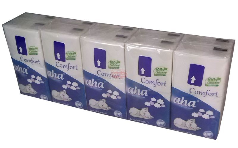 Aha Comfort chusteczki higieniczne 10x10 szt