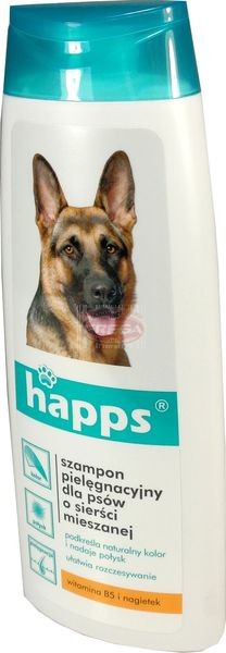 Happs szampon pielęgnacyjny dla psów o mieszanej sierści 200 ml