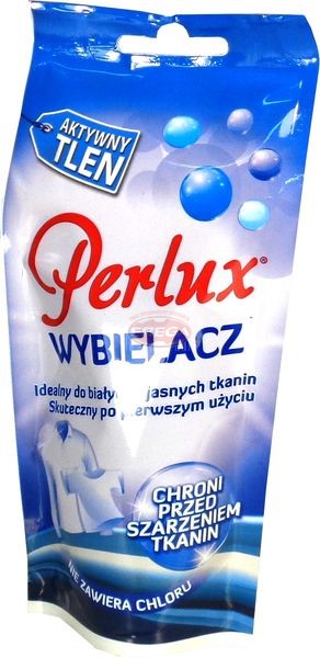 Perlux wybielacz do jasnych tkanin saszetka 100 ml