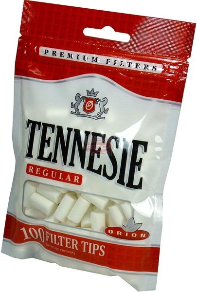 Filtry papierosowe Tennesie Regular 100 szt