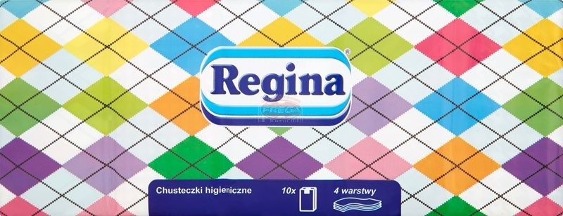 Regina chusteczki higieniczne 10 x 9 szt.