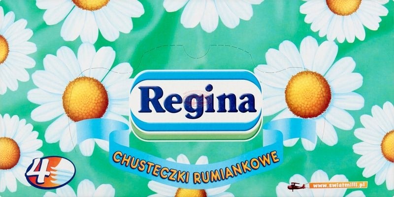 Regina chusteczki kosmetyczne Rumianek 96 szt