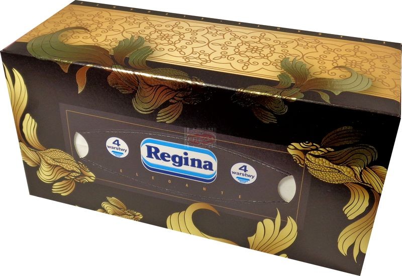 Regina Chusteczki kosmetyczne 4 warstwowe 96 sztuk