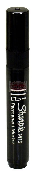 Sharpie marker czarny M15