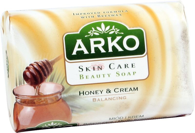Arko skin care mydło miód 100 g