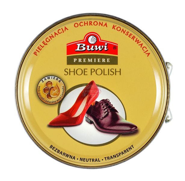 Buwi pasta do butów bezbarwna puszka 40 ml