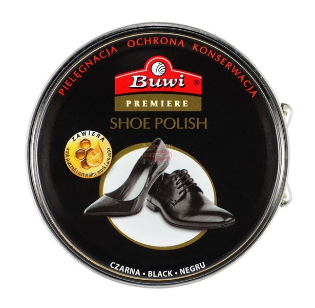 Buwi pasta do butów czarna puszka 40 ml