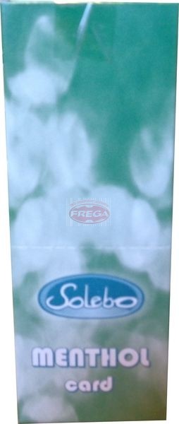 Karta aromatyzująca Solebo Menthol do papierosów tytońu
