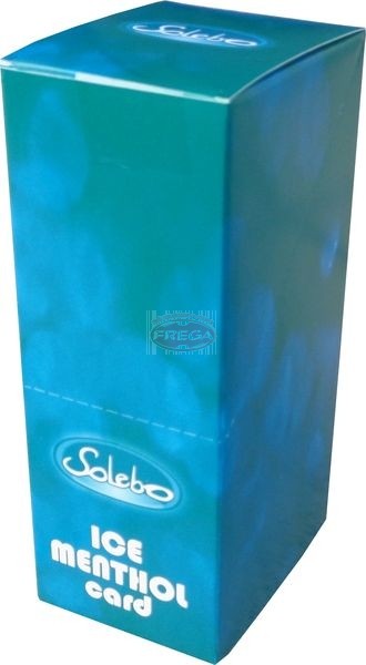 Karta aromatyzująca Solebo Ice Menthol do papierosów tytoniu 25 sztuk