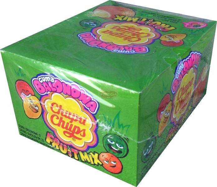 Chupa Chups guma balonowa Fruit Mix 28 szt