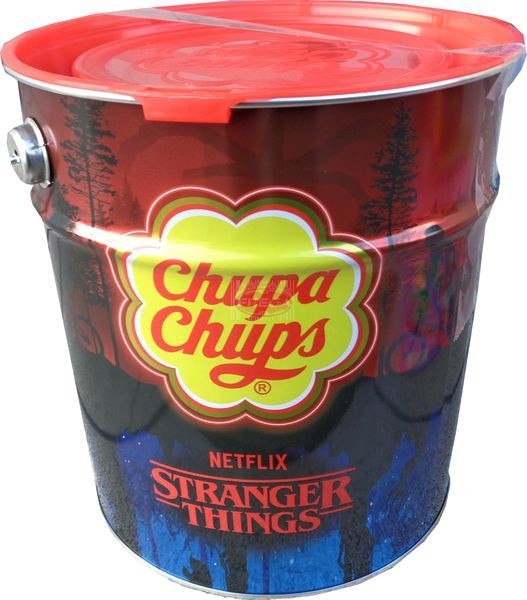 Chupa Chups Lizaki wielosmakowe puszka 150 szt