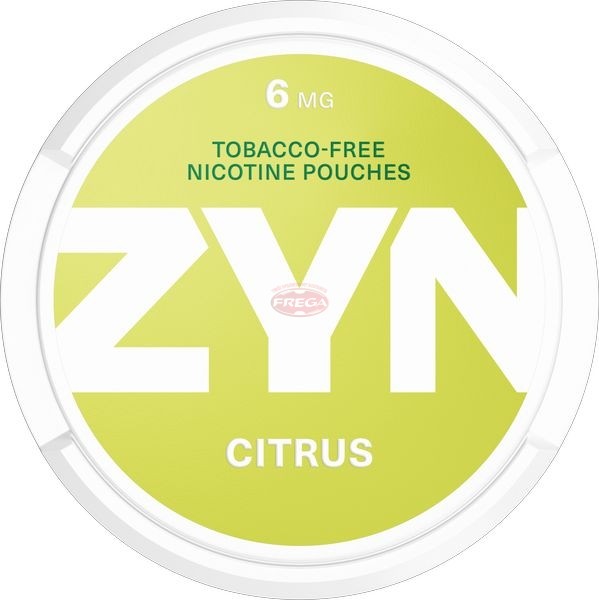 Zyn Citrus woreczki z nikotyną 6 mg (snus bez tytoniu) 20 szt.