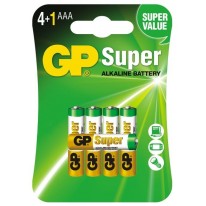 GP baterie alkaliczne AAA LR03 1.5 V 5 szt