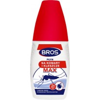 Bros płyn na komary i kleszcze max 50 ml