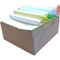 Papier komputerowy składanka 240x12 1+4