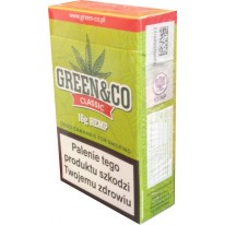 Pre rolss Green&CO susz ziołowy CBD classic 20 szt 35,00 zł