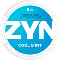 Zyn Mint woreczki z nikotyną 9 mg (snus bez tytoniu) 20 szt. 1+1 GRATIS
