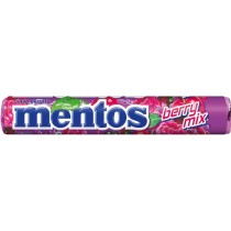 Mentos Berry Mix Cukierki do żucia 37.5 g