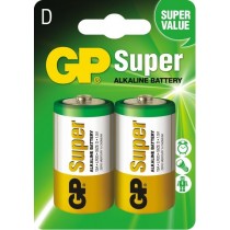 GP baterie alkaliczne Super LR20 D 1.5 V 2 szt