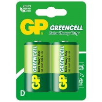 GP baterie R20 D Greencell 2 szt.