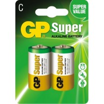 GP baterie alkaliczne Super LR14 C 1.5 V 2 szt