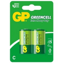 GP baterie R14 C Greencell 2 szt.