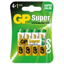 GP baterie alkaliczne Super AA LR6 1.5 V 5 szt