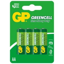 GP baterie R6 AA Greencell 4 szt.